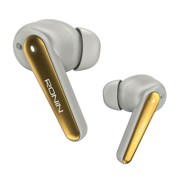 Ronin Eclipse Earbuds – Hyper™ ANC & Ai ENC-(QnX)™ | Up to 80 Hr Battery