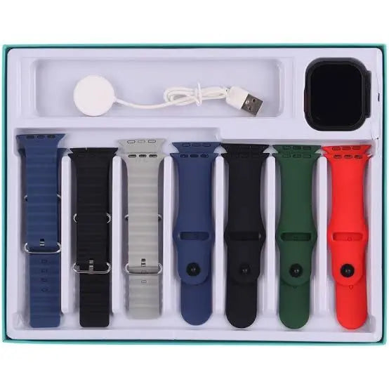 ZT-30 Ultra A2 smartwatch - 7 in 1| ECG, Fitness, Game, Calculator, Stylish Strap