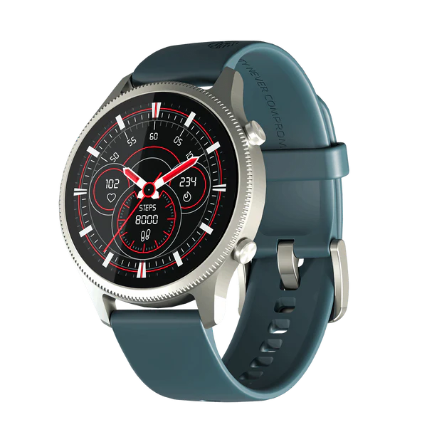 Ronin R-010 Smart Watch – AMOLED Display | Always-On Display | Premium Metallic Finish