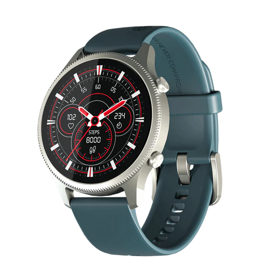 Ronin R-010 Smart Watch – AMOLED Display | Always-On Display | Premium Metallic Finish