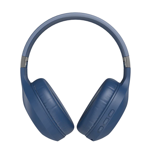 Ronin R-1500 Wireless Headphones – Over-Ear, Deep Bass, Bluetooth 5.0, FM & SD Card Support