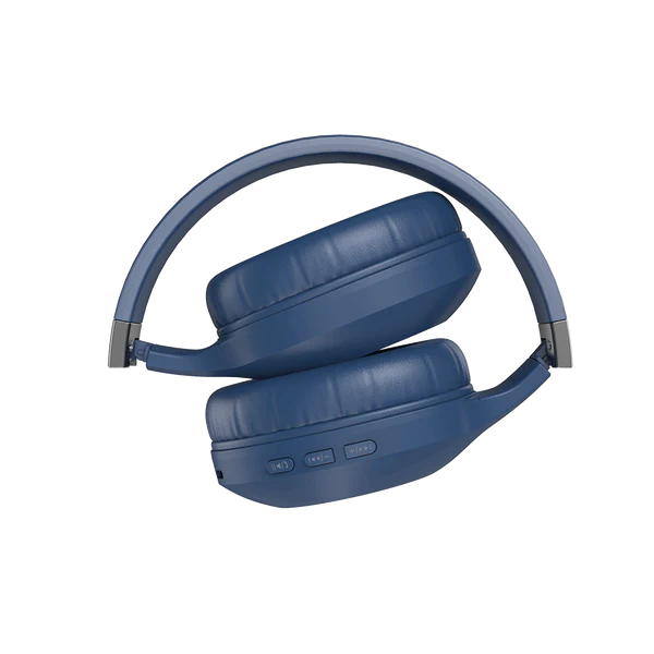 Ronin R-1500 Wireless Headphones – Over-Ear, Deep Bass, Bluetooth 5.0, FM & SD Card Support
