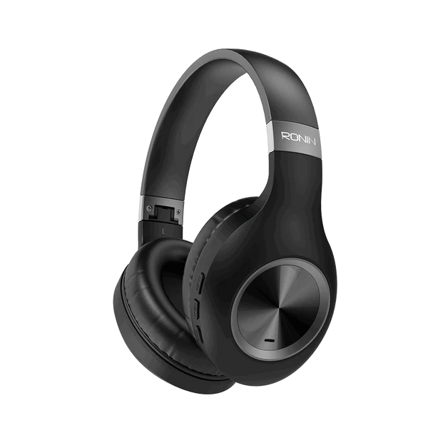 Ronin R-1500 Wireless Headphones – Over-Ear, Deep Bass, Bluetooth 5.0, FM & SD Card Support