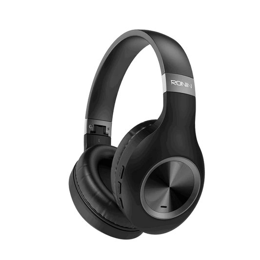 Ronin R-1500 Wireless Headphones – Over-Ear, Deep Bass, Bluetooth 5.0, FM & SD Card Support