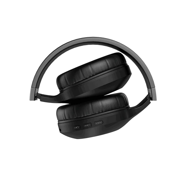 Ronin R-1500 Wireless Headphones – Over-Ear, Deep Bass, Bluetooth 5.0, FM & SD Card Support