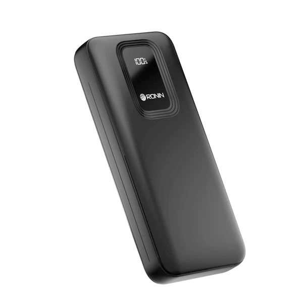 Ronin R-4020 22.5W Hyper Charge Adapter – 18W Type-C + Lightning Output | Fast Charger for iPhone & Android