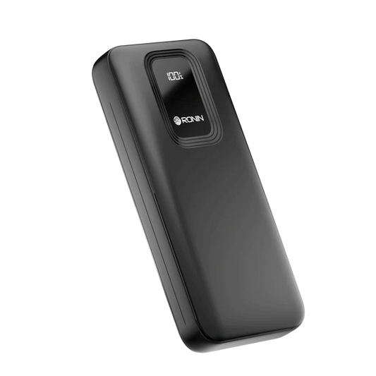 Ronin R-4020 22.5W Hyper Charge Adapter – 18W Type-C + Lightning Output | Fast Charger for iPhone & Android