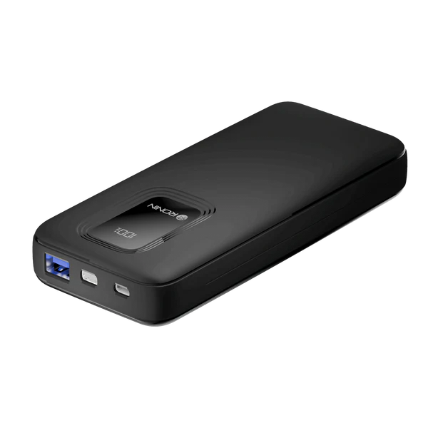 Ronin R-4020 22.5W Hyper Charge Adapter – 18W Type-C + Lightning Output | Fast Charger for iPhone & Android
