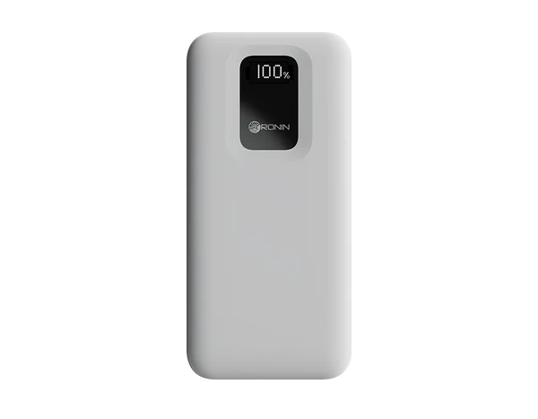Ronin R-4020 22.5W Hyper Charge Adapter – 18W Type-C + Lightning Output | Fast Charger for iPhone & Android