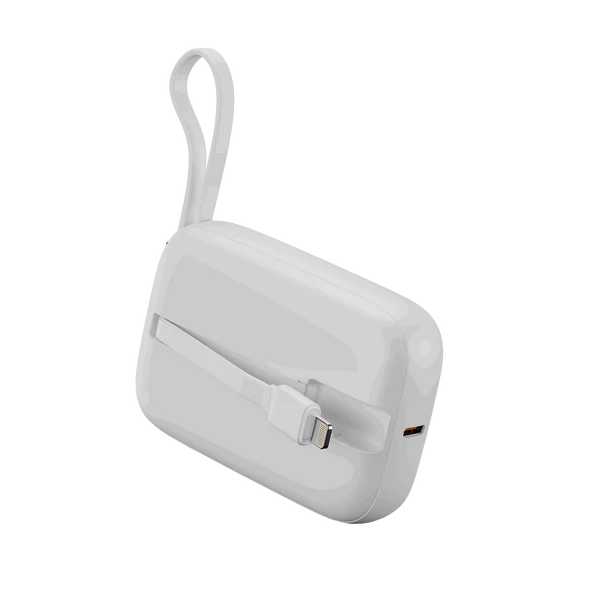 Ronin R-4030 Mini Power Bank – 10000mAh | 22.5W Fast Charging | Compact with Digital Display