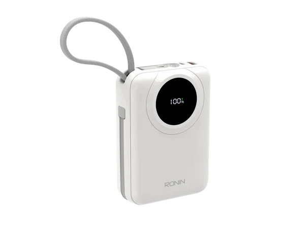 Ronin Ion R-4035 Power Bank – 20000mAh Mini Size | 22.5W Fast Charging | Digital Display