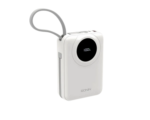 Ronin Ion R-4035 Power Bank – 20000mAh Mini Size | 22.5W Fast Charging | Digital Display