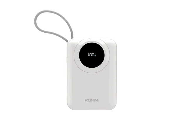 Ronin Ion R-4035 Power Bank – 20000mAh Mini Size | 22.5W Fast Charging | Digital Display