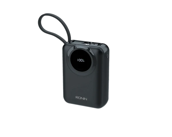 Zapster R-4040 Power Bank – 20000mAh Mini | 35W Super Fast Charging | Compact with Digital Display