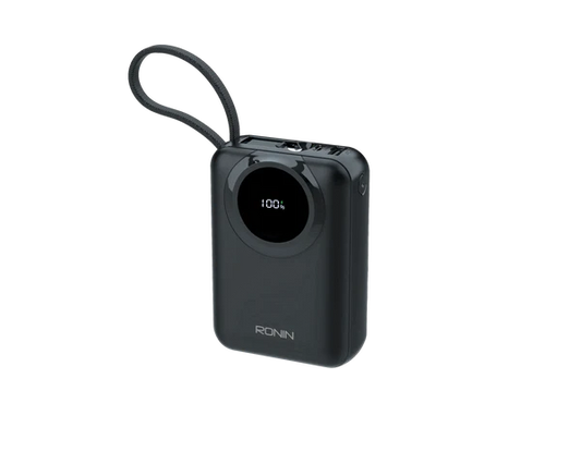 Zapster R-4040 Power Bank – 20000mAh Mini | 35W Super Fast Charging | Compact with Digital Display