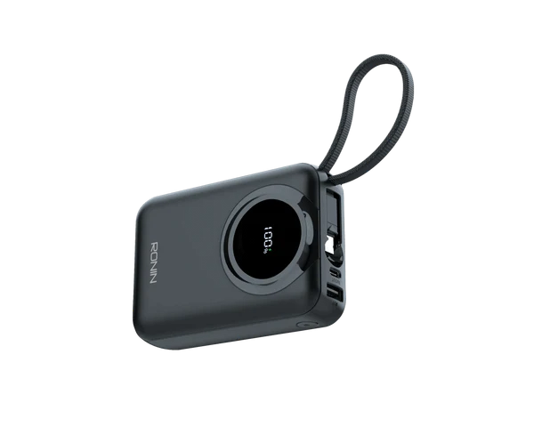 Zapster R-4040 Power Bank – 20000mAh Mini | 35W Super Fast Charging | Compact with Digital Display