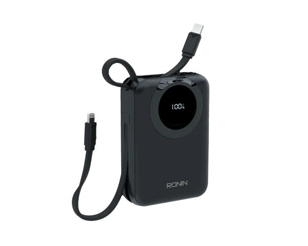 Zapster R-4040 Power Bank – 20000mAh Mini | 35W Super Fast Charging | Compact with Digital Display