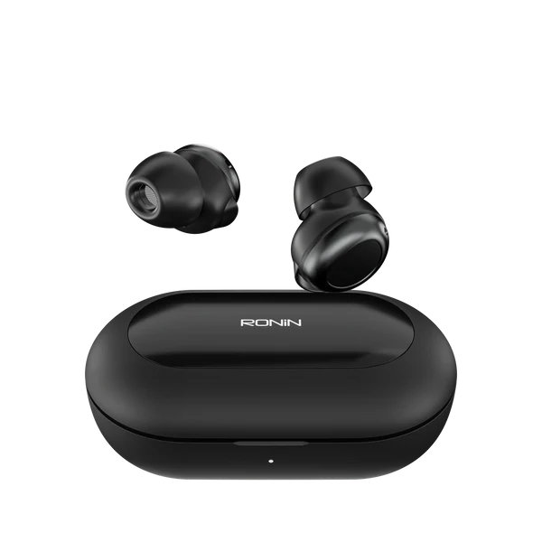 Ronin R-7055 Wireless Earbuds – Premium Bass, Bluetooth 5.3, Long Battery & Touch Controls