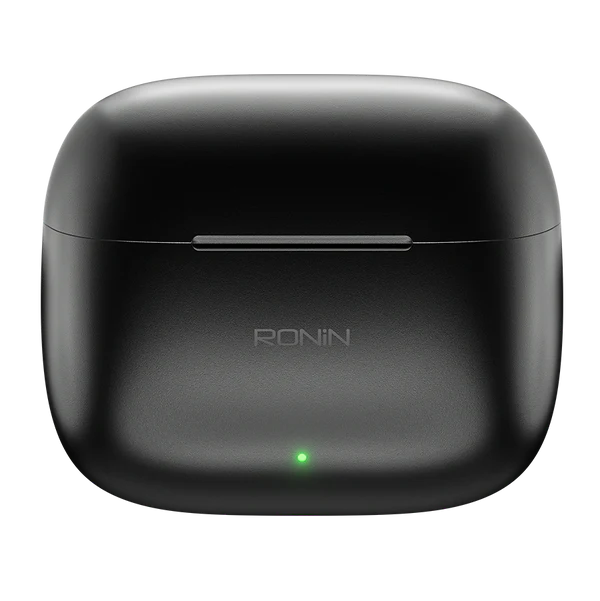 Ronin R-740 Wireless Earbuds – Bluetooth 5.0 with Charging Case & HD Sound