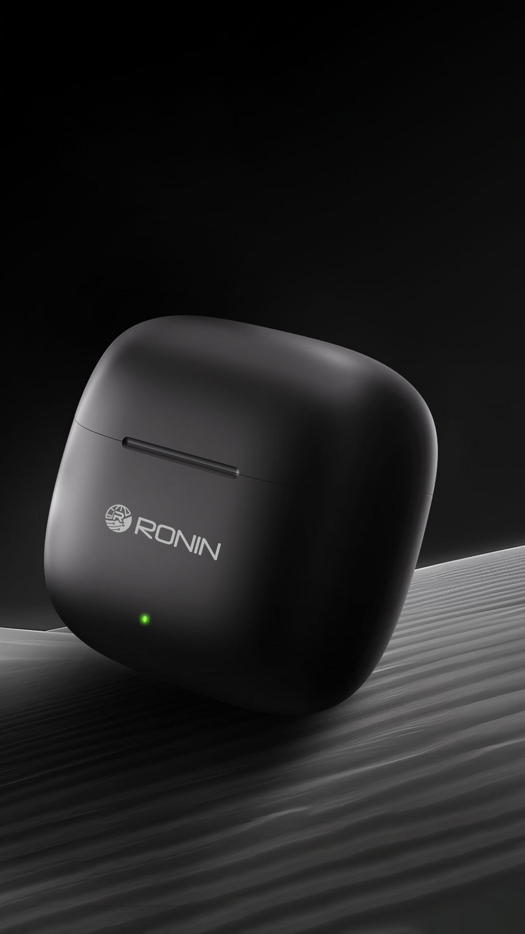 Ronin R-740 Wireless Earbuds – Bluetooth 5.0 with Charging Case & HD Sound