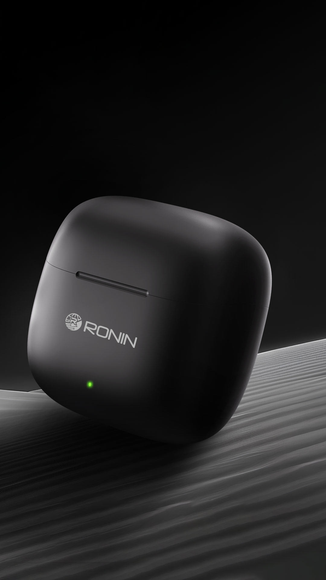 Ronin R-740 Wireless Earbuds – Bluetooth 5.0 with Charging Case & HD Sound