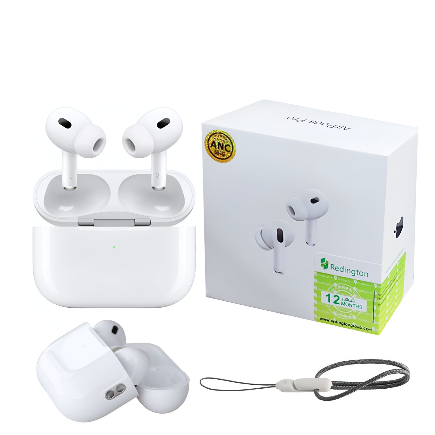 Apple AirPods Pro 2nd Generation (MagSafe) – Active Noise Cancellation Wireless Earbuds