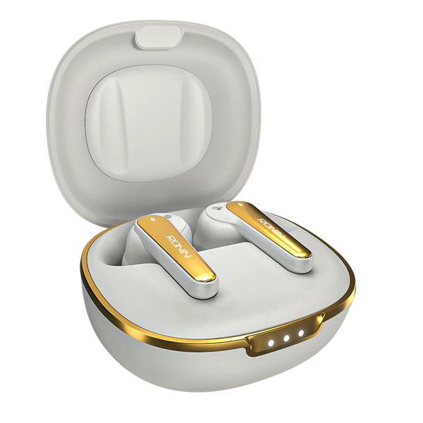 Ronin Eclipse Earbuds – Hyper™ ANC & Ai ENC-(QnX)™ | Up to 80 Hr Battery