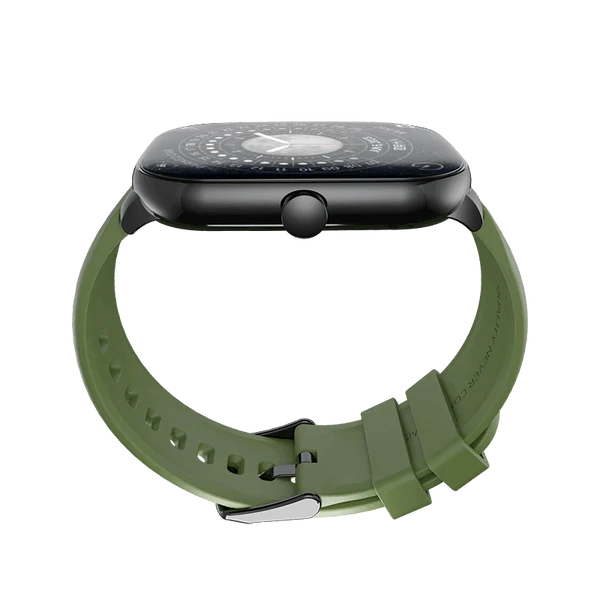 Ronin R-06 Smart Watch – 2.04" AMOLED Big Display | Always-On Display | Stylish Fitness Tracker