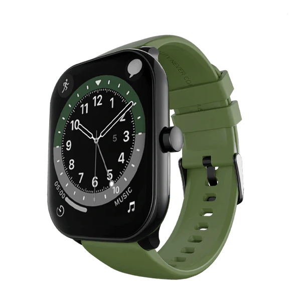 Ronin R-06 Smart Watch – 2.04" AMOLED Big Display | Always-On Display | Stylish Fitness Tracker