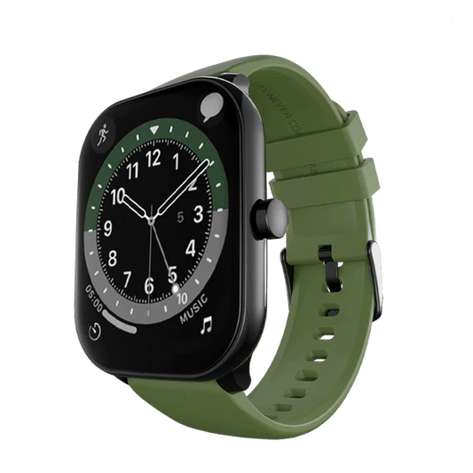 Ronin R-06 Smart Watch – 2.04" AMOLED Big Display | Always-On Display | Stylish Fitness Tracker
