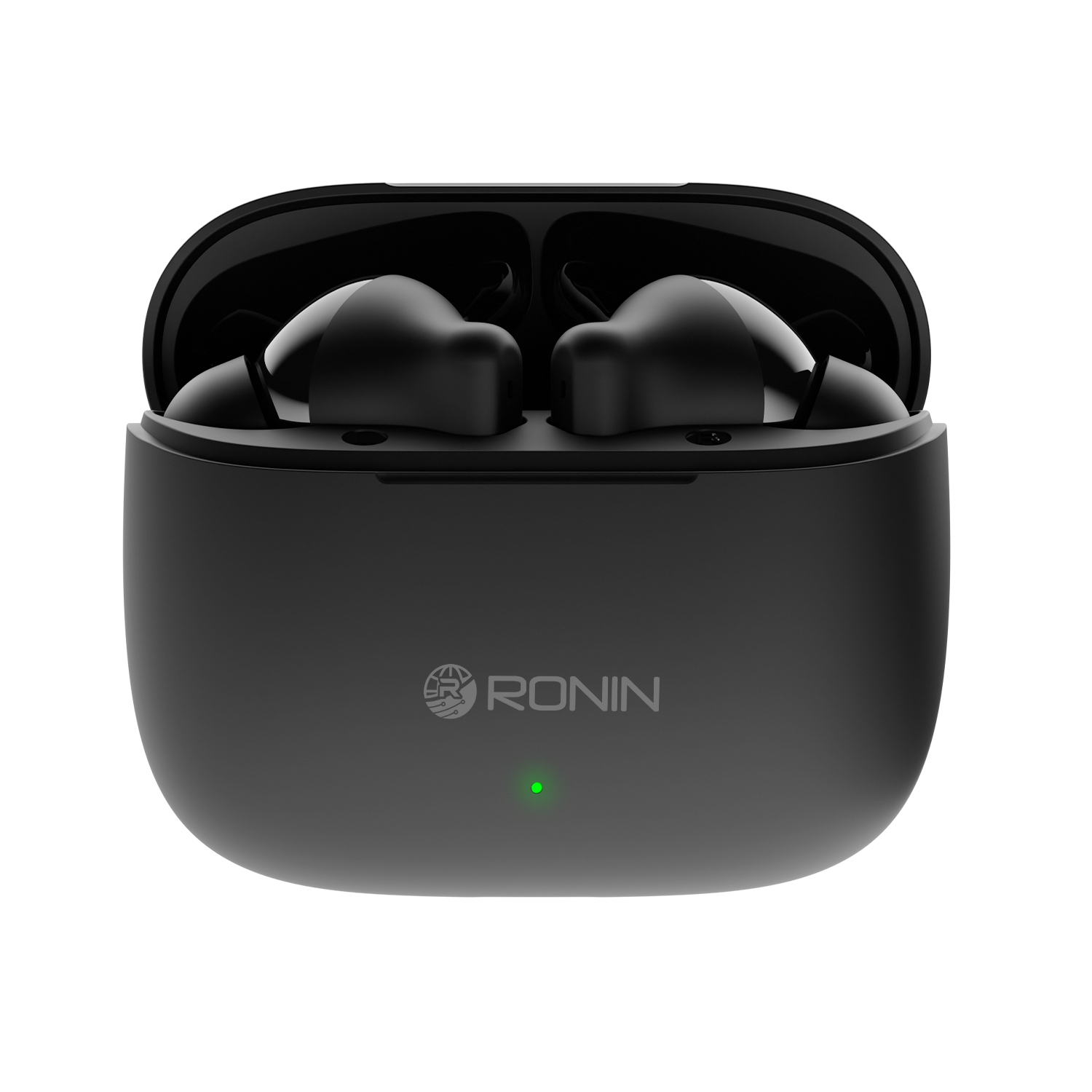 Ronin R-740 Wireless Earbuds – Bluetooth 5.0 with Charging Case & HD Sound