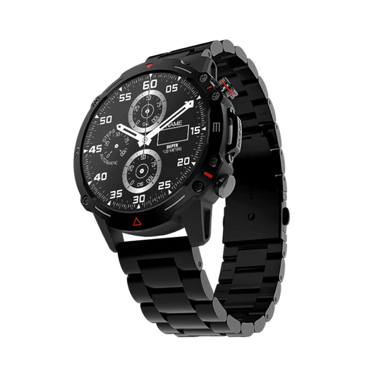 Ronin R-012 LUXE Smart Watch – 1.43" AMOLED Display | Always-On Display | Premium Luxe Design
