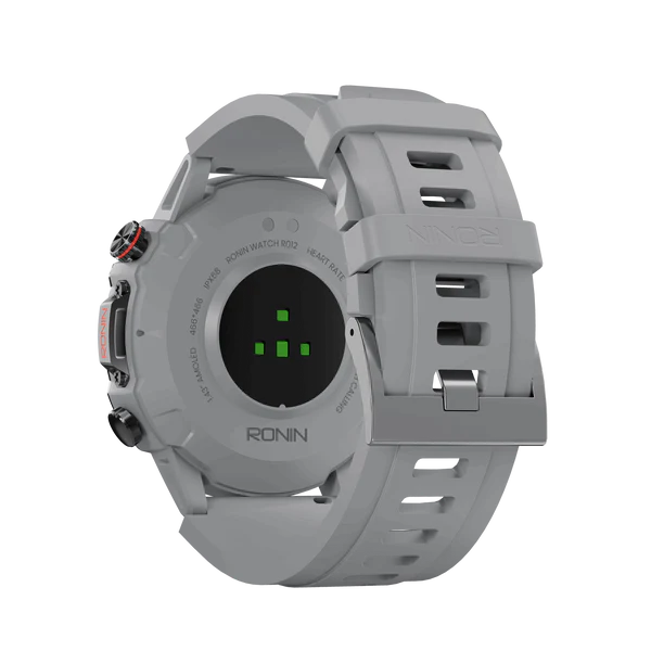 Ronin R-012 Rugged Smart Watch – AMOLED Display | Always-On Display | Heavy-Duty Outdoor Smartwatch