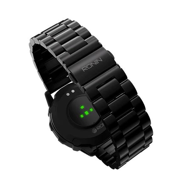 Ronin R-012 LUXE Smart Watch – 1.43" AMOLED Display | Always-On Display | Premium Luxe Design