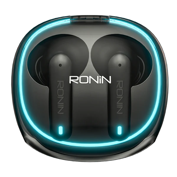 Ronin R-520 Wireless Neckband Earphones – Magnetic Design, HD Sound & Long Battery