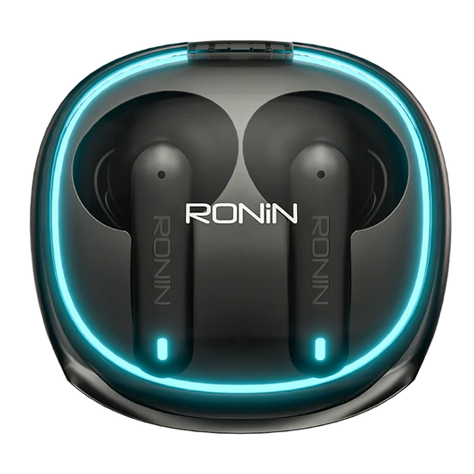 Ronin R-520 Wireless Neckband Earphones – Magnetic Design, HD Sound & Long Battery
