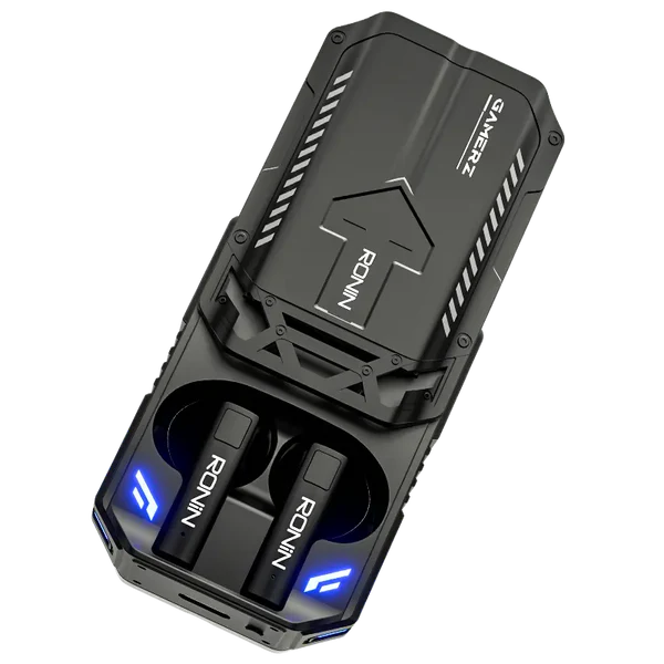 Ronin R-7035 Wireless Earbuds – Sleek Design, HD Sound, Bluetooth 5.0 & Long Battery Life