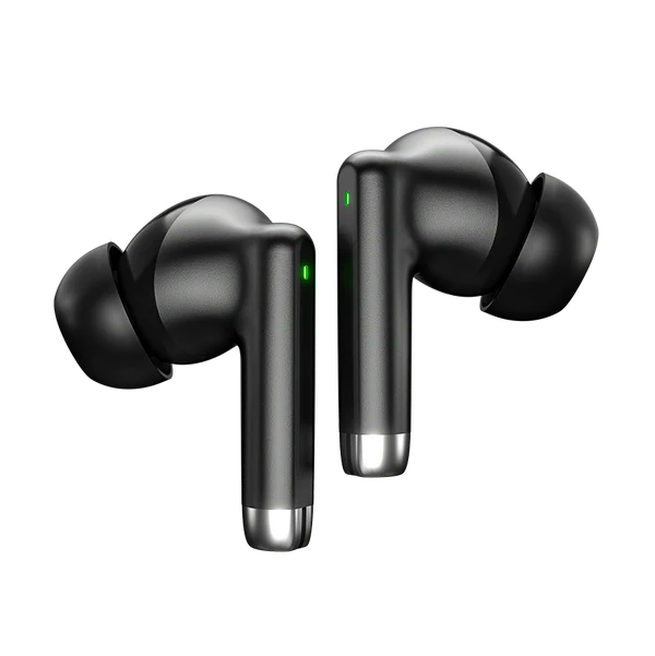 Ronin R-7040 Wireless Earbuds – Sleek Design, Deep Bass, Bluetooth 5.0 & Long Battery Backup