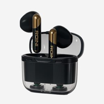 Ronin R-7070 Wireless Earbuds – Gaming Mode, Bluetooth 5.3, HD Sound & Long Battery Life