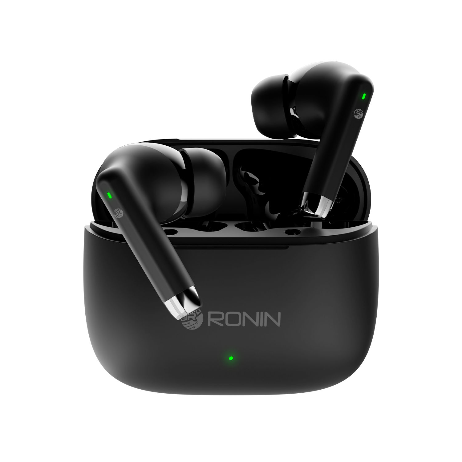 Ronin R-740 Wireless Earbuds – Bluetooth 5.0 with Charging Case & HD Sound