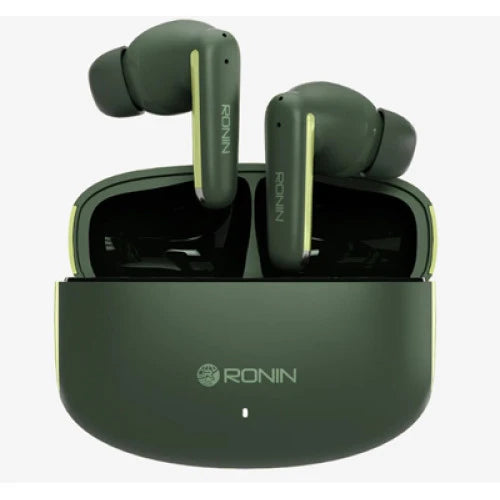 Ronin R-140 Wireless Earbuds – Compact Bluetooth 5.0 Earphones with Charging Case & Superior Sound